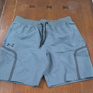 Under Armour Men's Blue Athletic Shorts